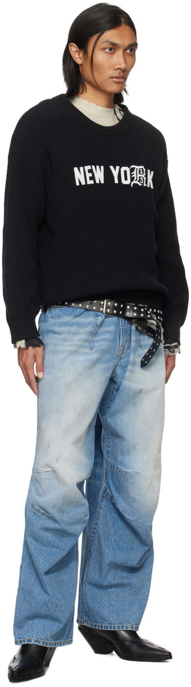 Sweater R13 R13 'New York' Knit Sweater Sort | R13WY199-Y016C, 3