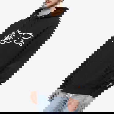 Sweatshirt BBC IceCream Running Dog Hoodie, Size Large Sort | IC23223-BLK, 2