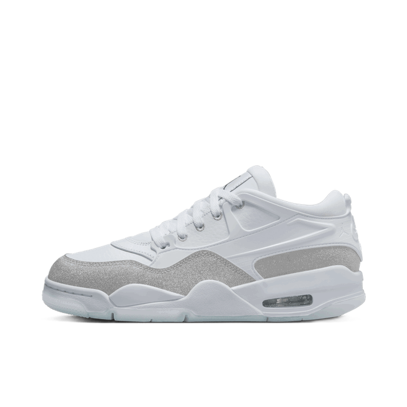 Sneakers og sko Jordan Air Jordan 4 RM "White & Metallic Silver" Hvid | HQ3441-111