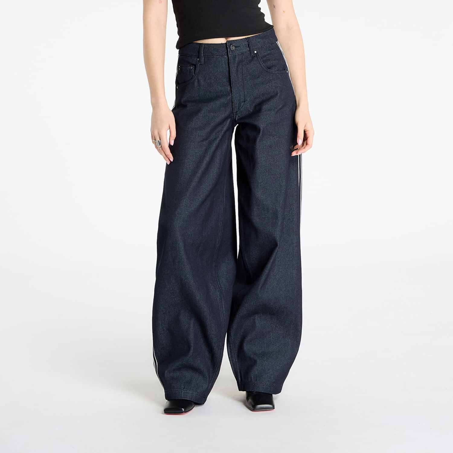 Jeans adidas Originals adidas Denim Pant Blå | JJ3145, 0
