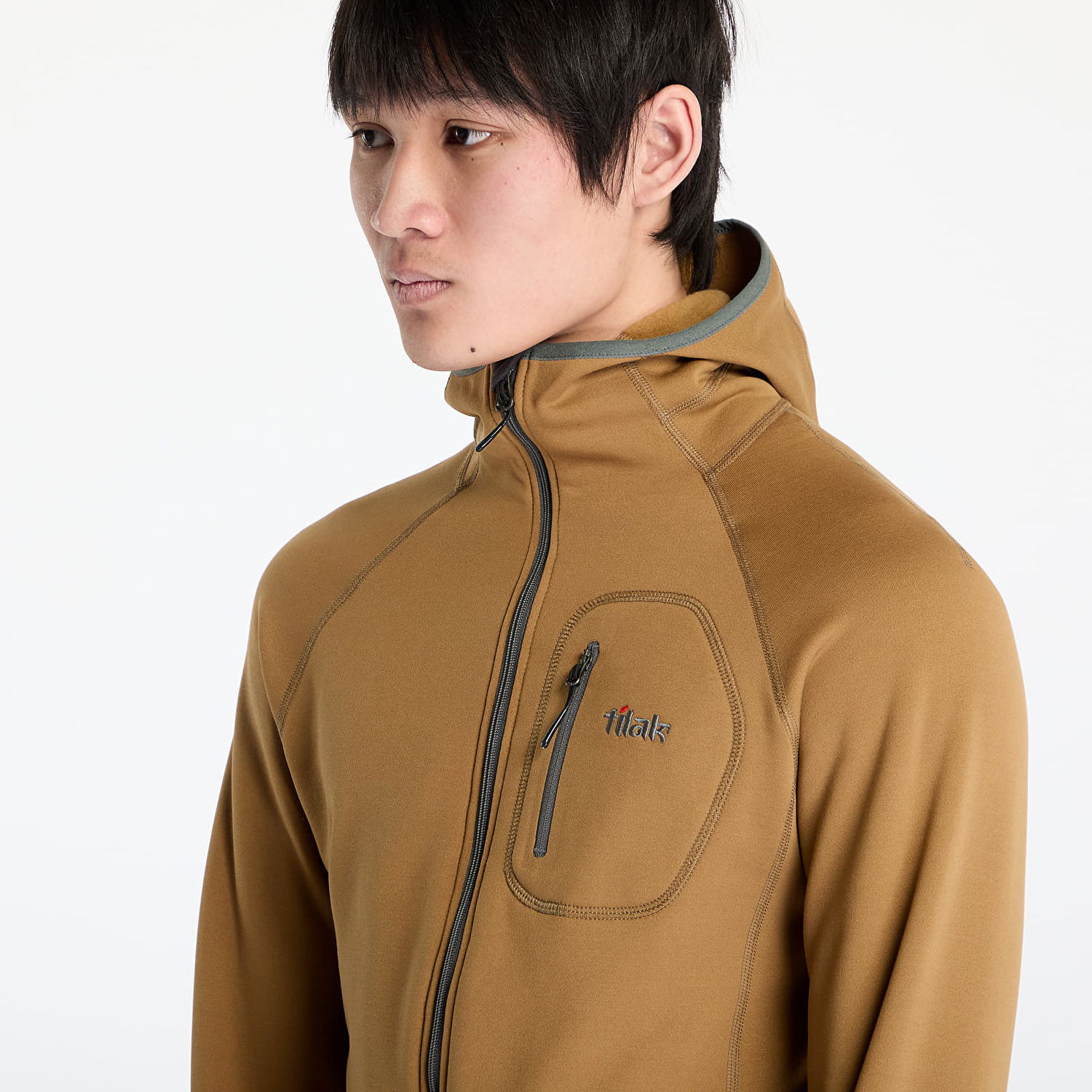 Sweatshirt Tilak Tilak Femund Jacket Brun | 3000807, 1