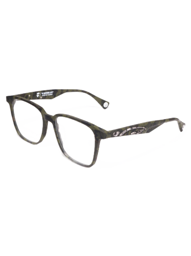 Solbriller BAPE Shark Optical 3 Frame Sunglasses Grøn | 1I20-186-019