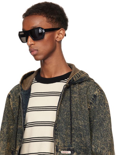 Solbriller Marni Marni Dahazut Sunglasses Sort | I4R, 3