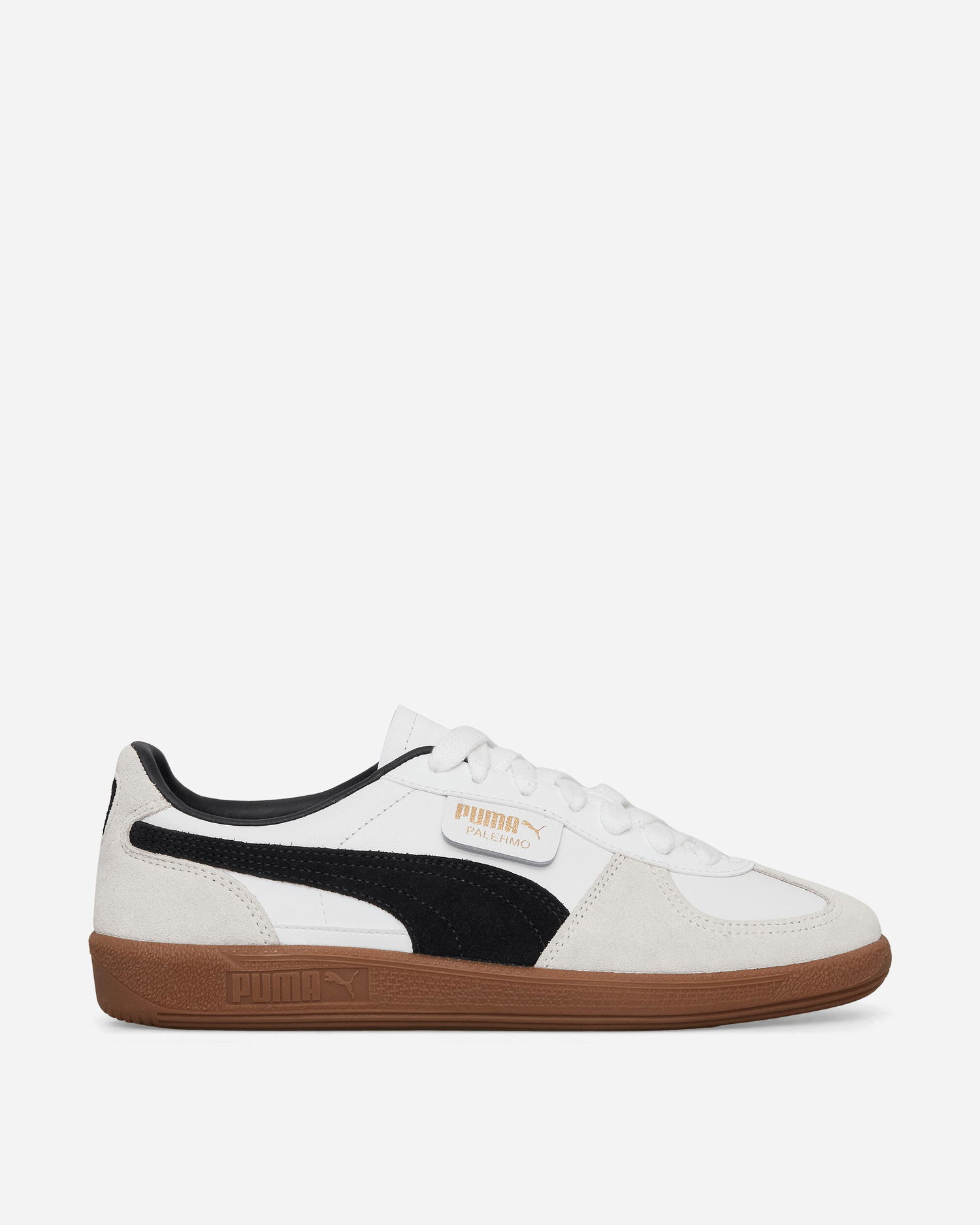 Sneakers og sko Puma Palermo Leather Vapor Gum Grå | 396464-01, 1