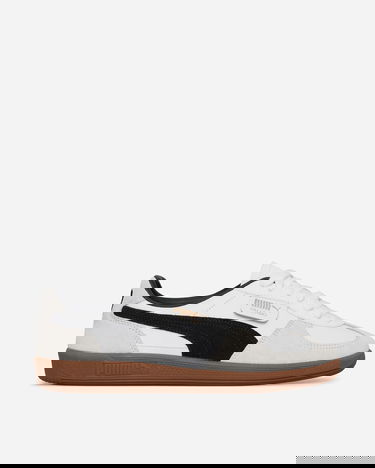 Sneakers og sko Puma Palermo Leather Vapor Gum Grå | 396464-01, 1