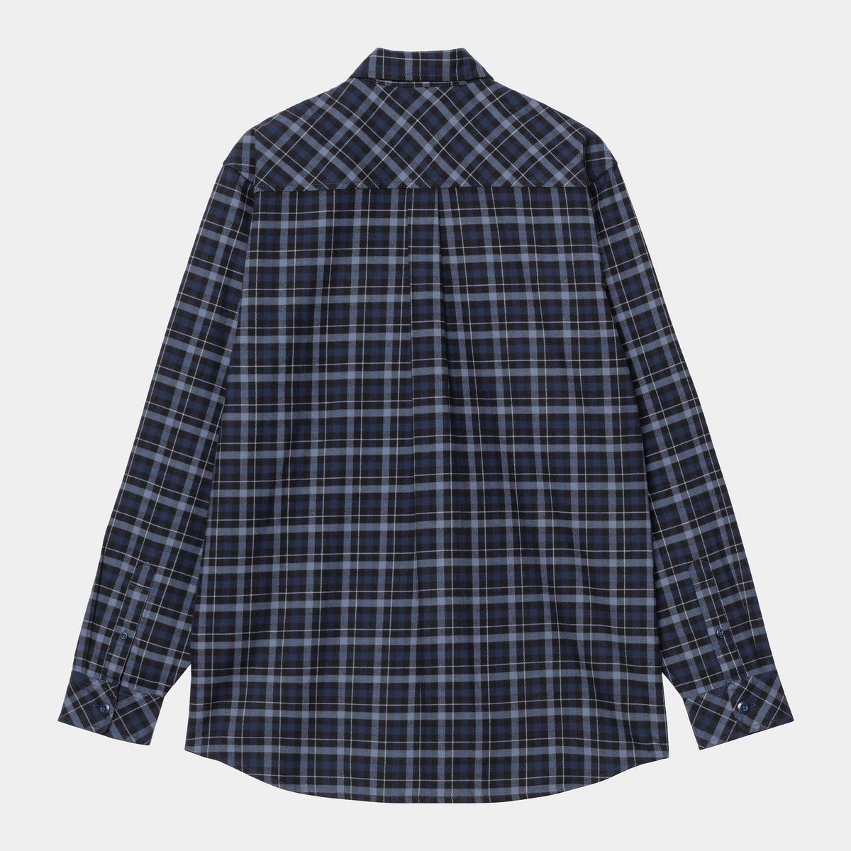 Skjorte Carhartt WIP Carhartt WIP Widmark Long Sleeve Shirt Blå | I035326_1, 1