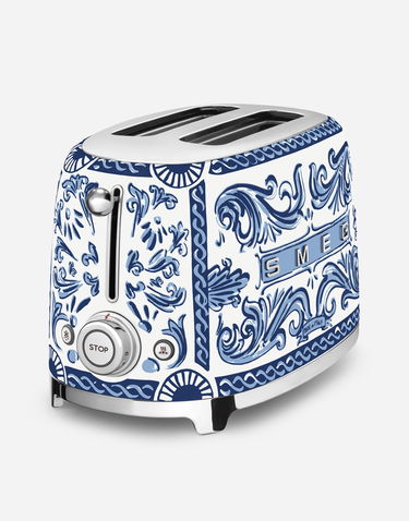 Gadget Dolce & Gabbana For Two Slice Toaster Blå | TCCE04TCAEEUB001, 1