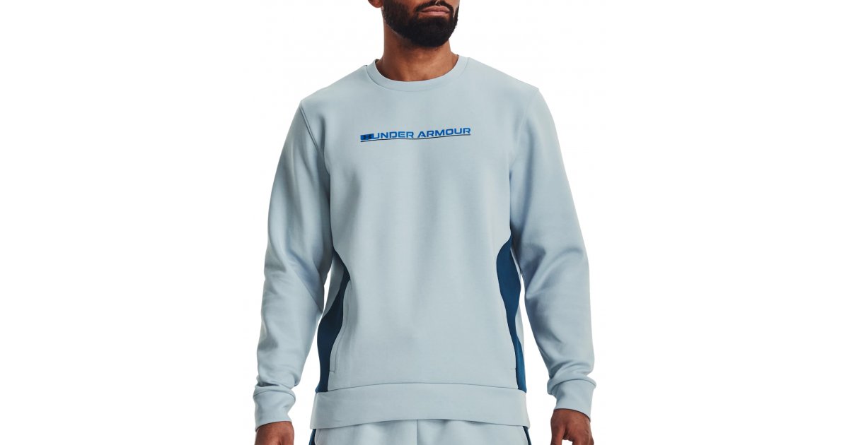 Sweatshirt Under Armour Summit Blå | 1370417-478, 1