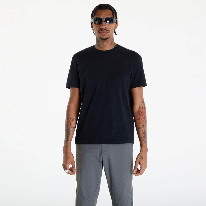 T-shirt Post Archive Faction (PAF) 6.0 Tee Right Black Sort | 60TSSRB-BLACK
