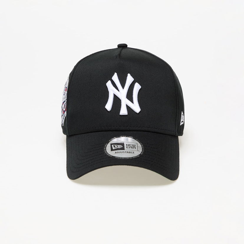 Kasket New Era New York Yankees World Series Patch 9FORTY E-Frame Adjustable Cap Sort | 60422511