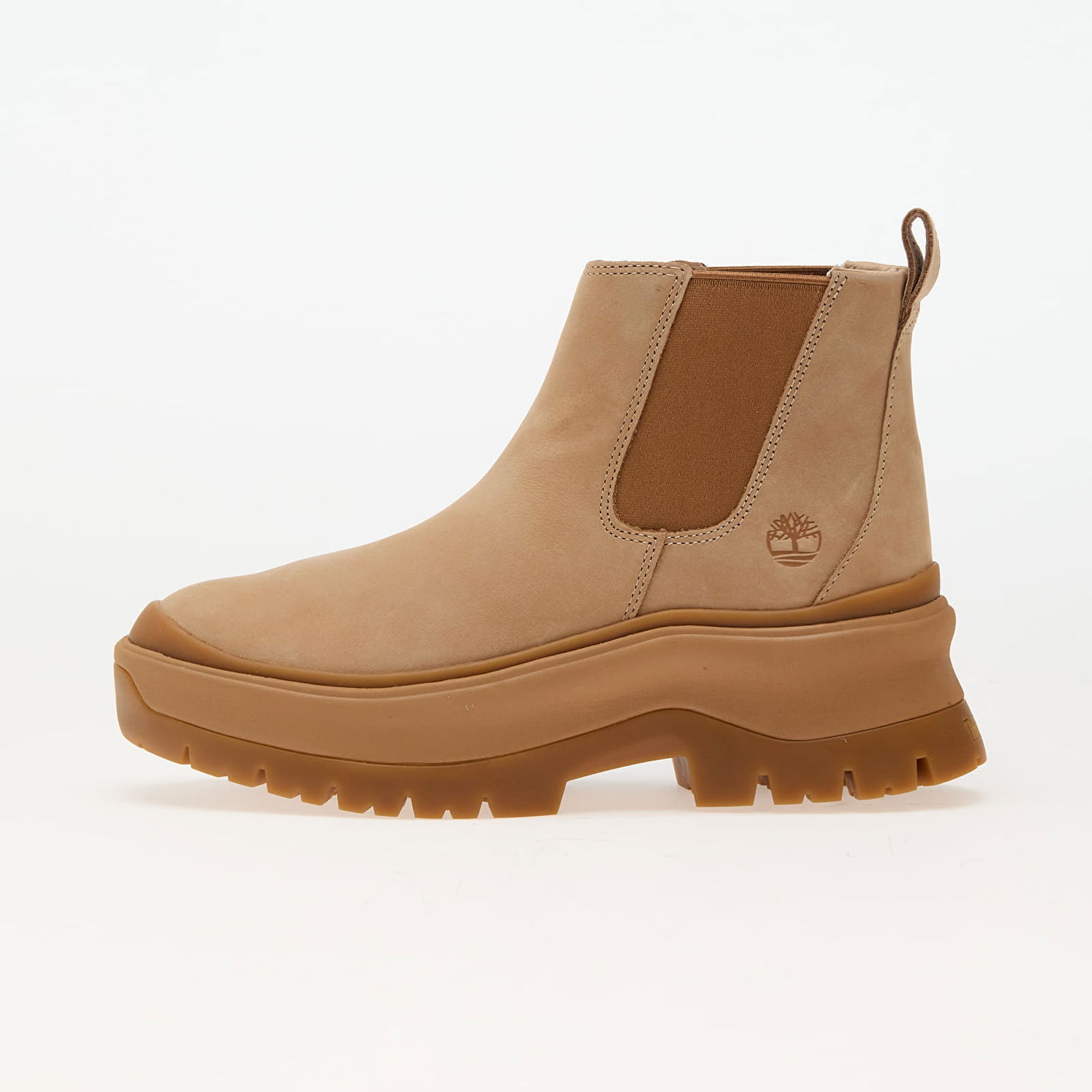 Sneakers og sko Timberland Carnaby Cool Basic Chelsea Lt Beige Nubuck Brun | TB0A28XMEN71, 0