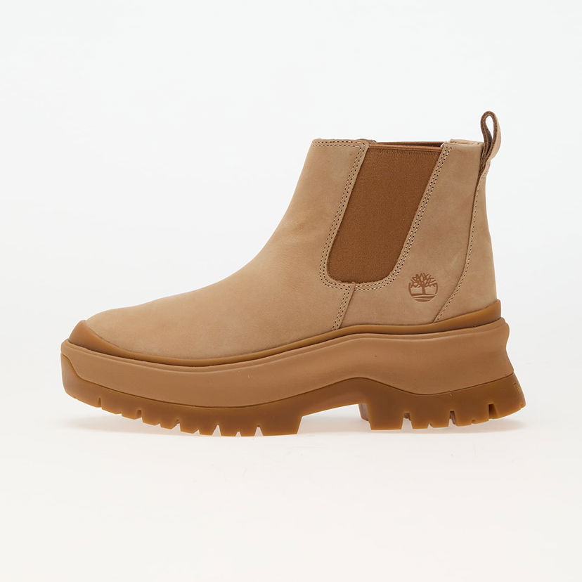 Sneakers og sko Timberland Carnaby Cool Basic Chelsea Lt Beige Nubuck Brun | TB0A28XMEN71