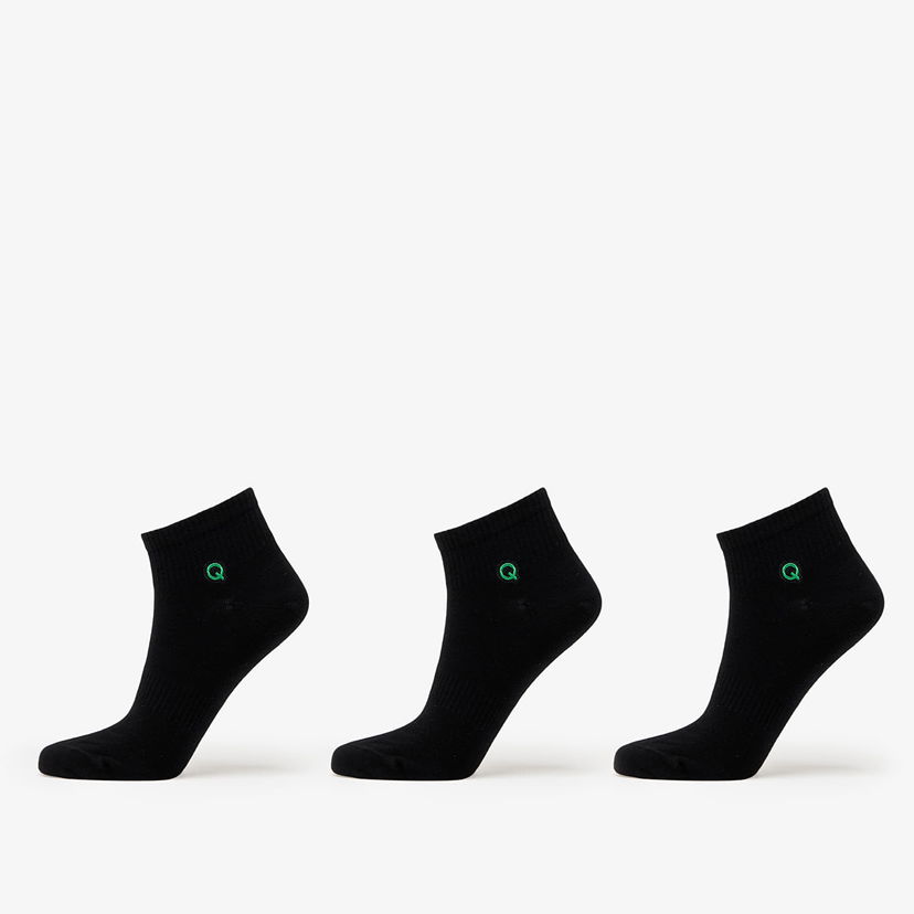 Sokker Queens Essential Ankle Socks 3-Pack Sort | QNS_068