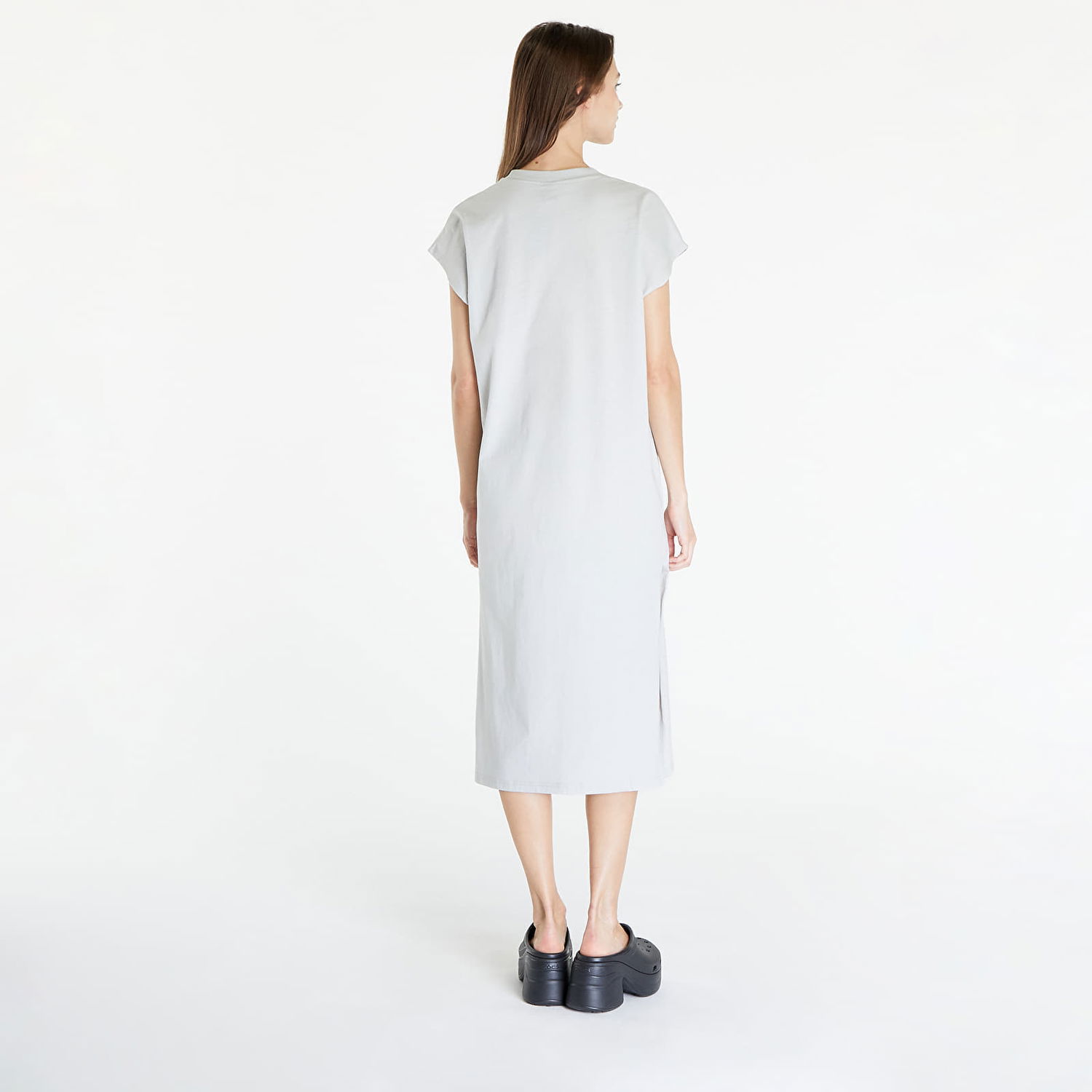 Kjole Horsefeathers Maura Dress Cement Grå | SW907C, 1