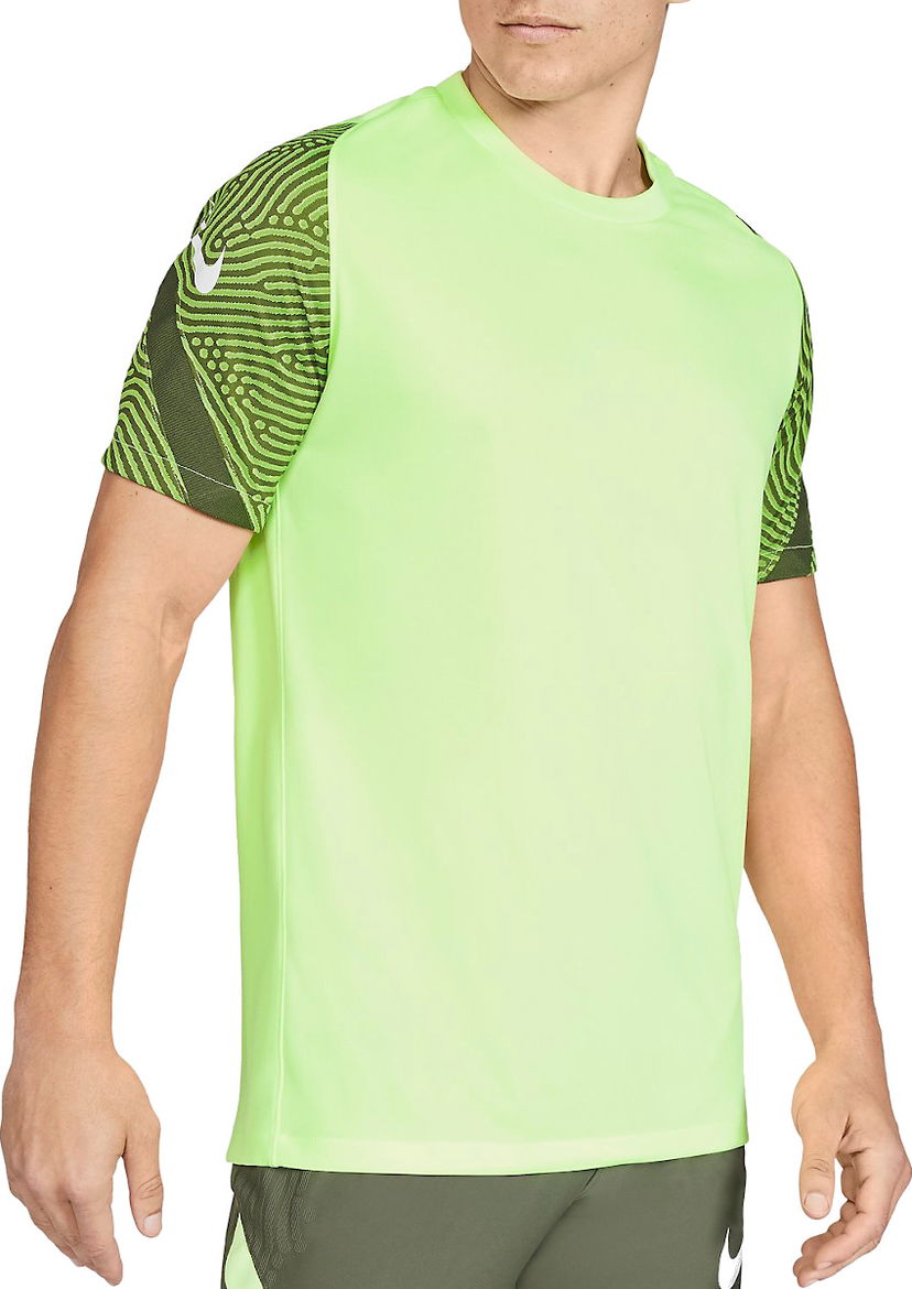 T-shirt Nike Nike Dri-FIT Strike Short Sleeve Soccer Top Grøn | cd0570-358