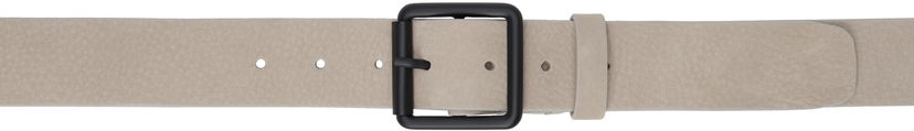 Bælter Studio Nicholson Studio Nicholson Leather Belt Beige | BELT SNM - 1176