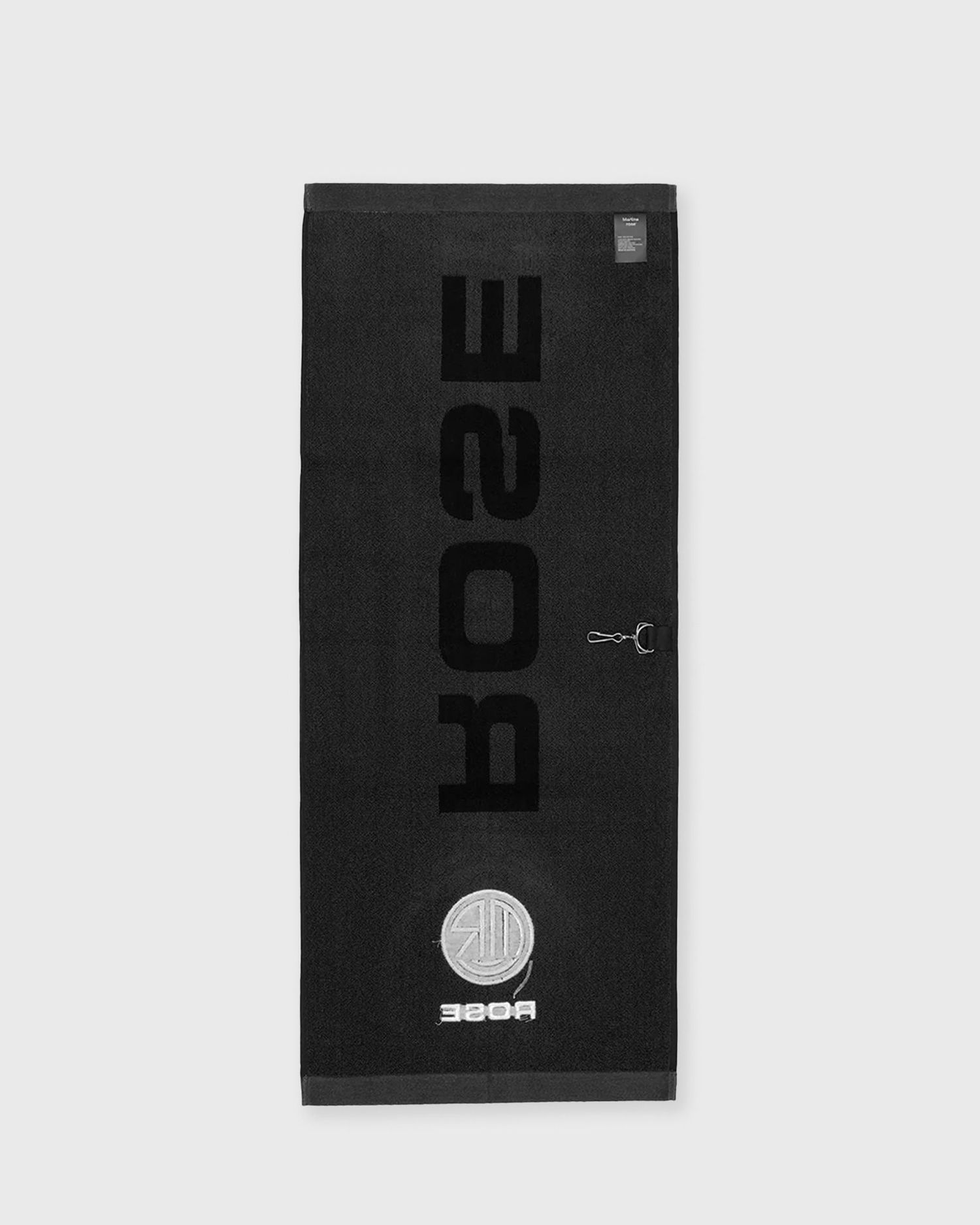 Home decor Martine Rose Gym Towel Sort | 1175WP05001-BLK, 1