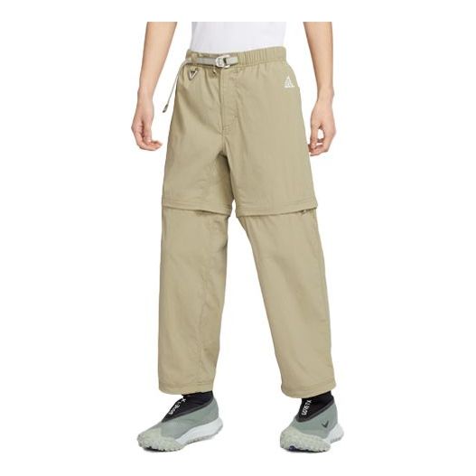 Cargo bukser Nike ACG ACG Trail Zip-Off Pants Beige | DX6647-276