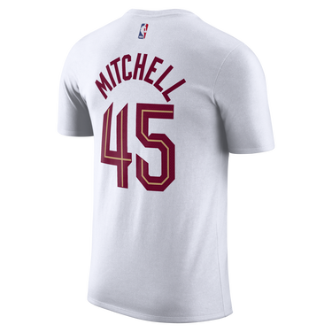T-shirt Nike NBA Cleveland Cavaliers Hvid | DR6369-106, 2