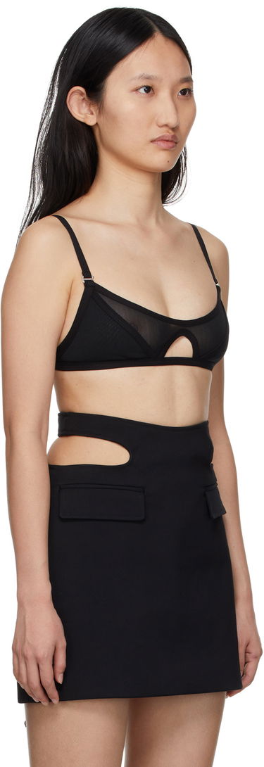 Bh Dion Lee Dion Lee Shadow Mesh Bra Sort | A3515R22, 1