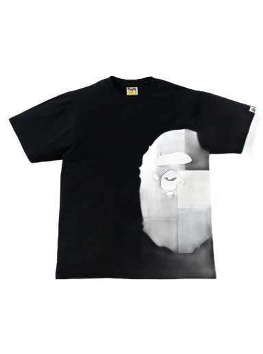T-shirt BAPE Color Block Side Big Ape Head Tee Sort | 1I80-110-019