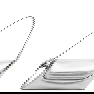 Skuldertaske OSOI Folded Shoulder Bag Metalisk | 23SB010-16-03, 1