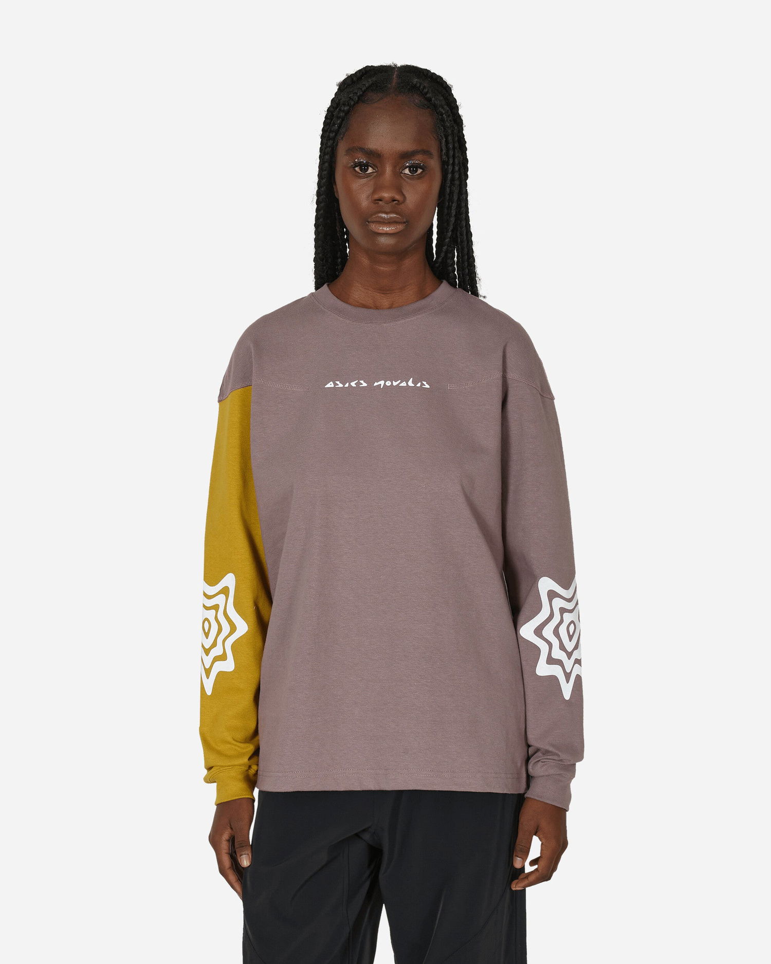 T-shirt Asics Novalis Bixance Longsleeve Bourgogne | 2203A232-500, 0