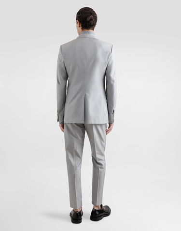 Træningsdragt Dolce & Gabbana Dolce & Gabbana Deconstructed Single-Breasted Silk Suit Grå | GK020TFU1NHS8290, 2
