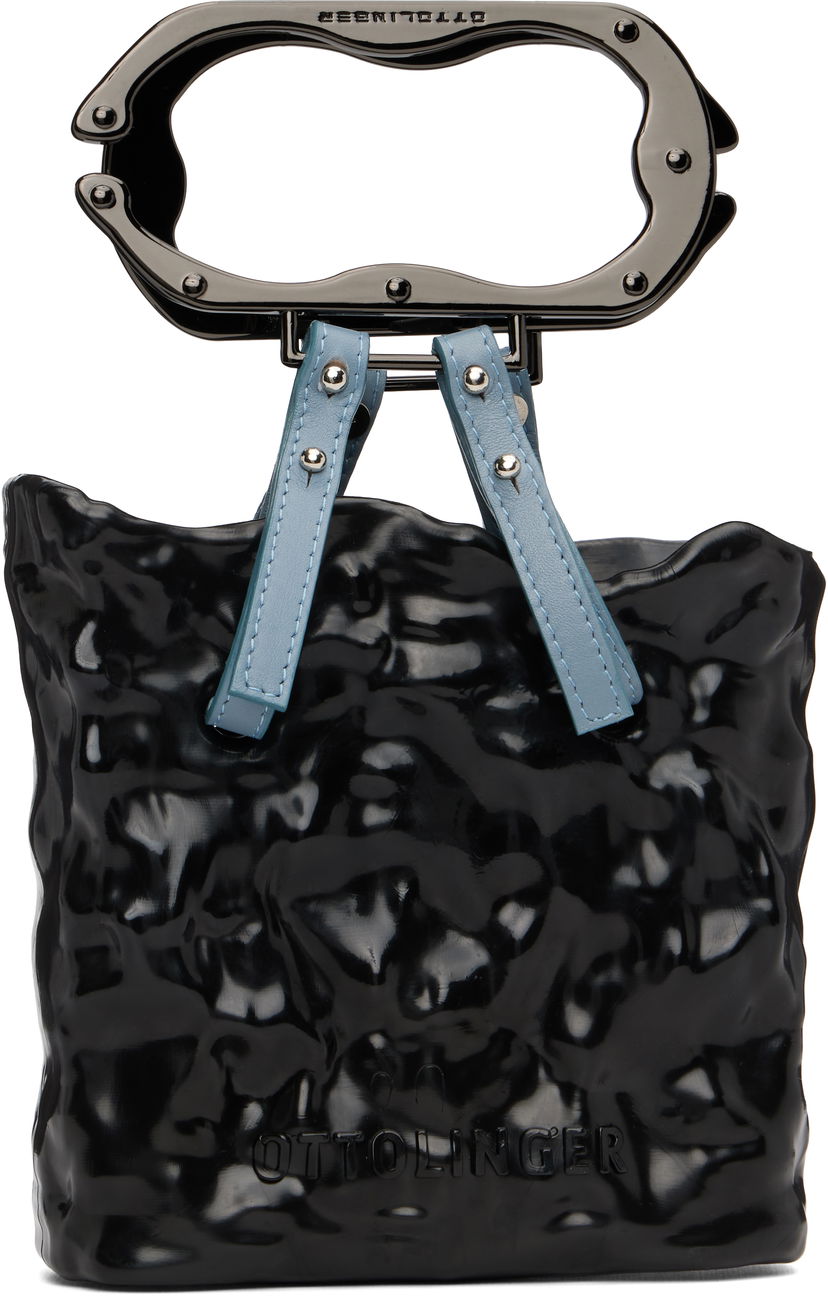 Håndtaske Ottolinger Ottolinger C Band Signature Ceramic Bag Sort | 126-901726-01