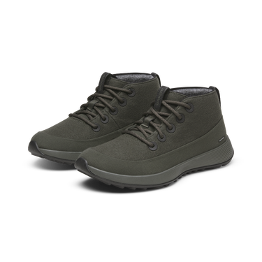 Sneakers og sko Allbirds Wool Runner NZ Comfortable Walking Mid Water-Repellent Grøn | A12002W, 4