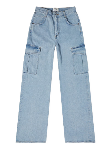 Jeans AGOLDE Minka Cargo Jeans Blå | A9117-1463