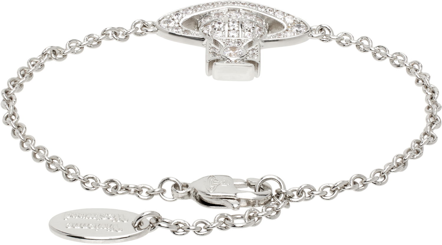 Armbånd Vivienne Westwood Bas Relief Bracelet Metalisk | 6102021S-02P102-SM, 1