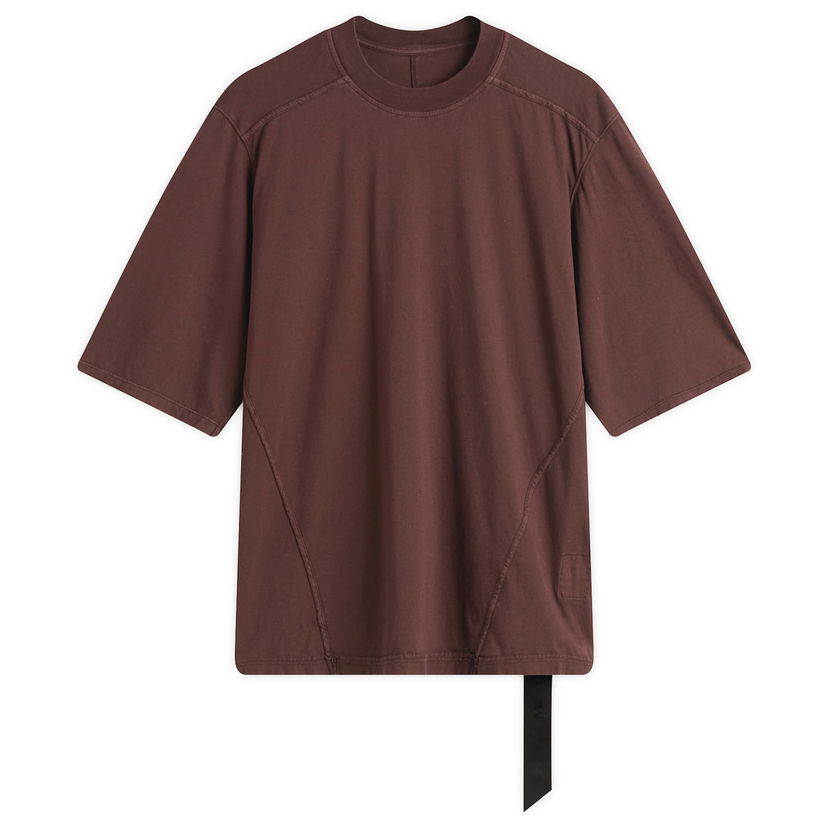T-shirt Rick Owens DRKSHDW Walrus T-Shirt Bourgogne | DS02E7201-RN-43