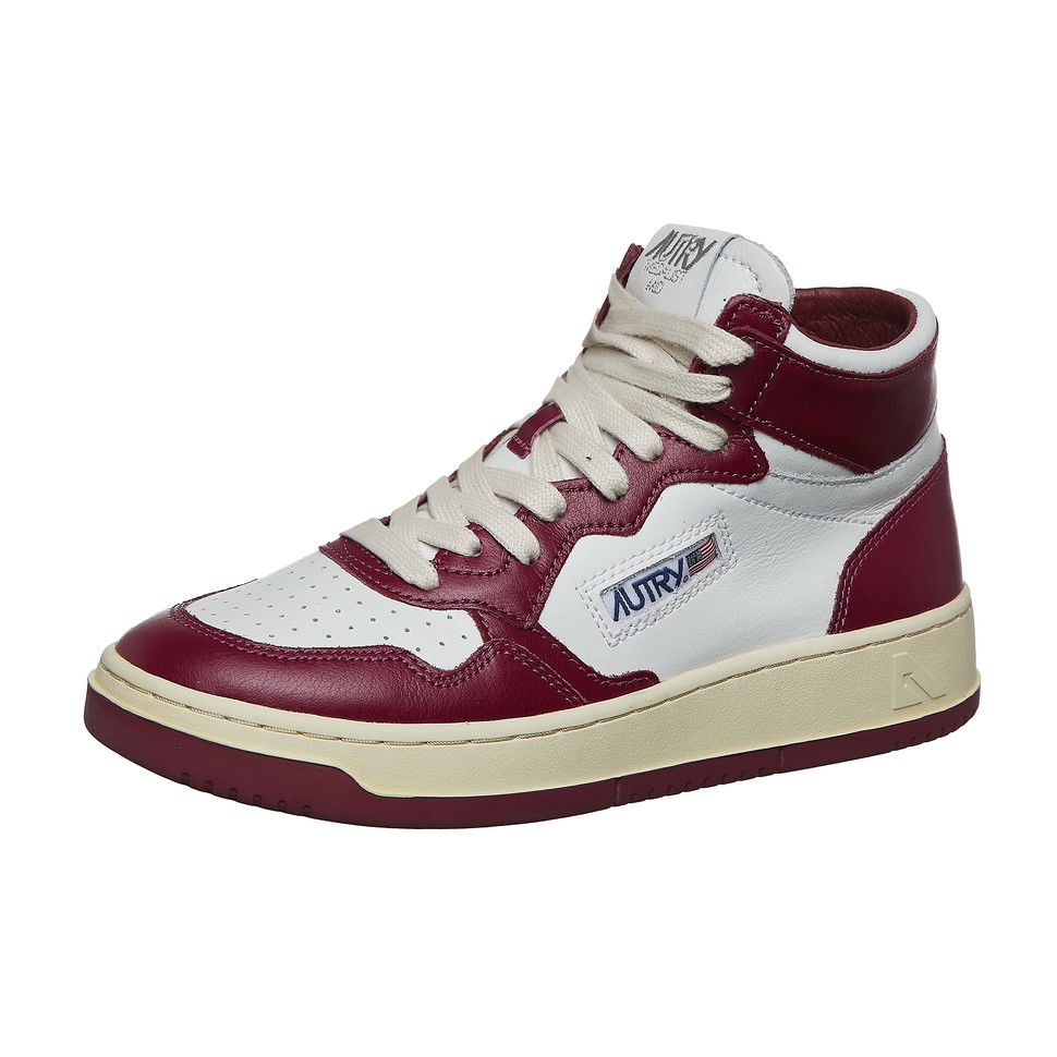 Sneakers og sko Autry 01 Mid Bourgogne | AUMWWB13, 1