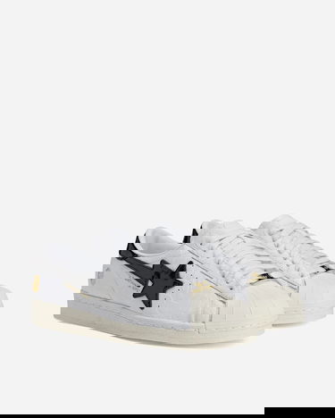 Sneakers og sko adidas Performance BAPE x SSTR V "Cloud White" Hvid | JR2701, 2