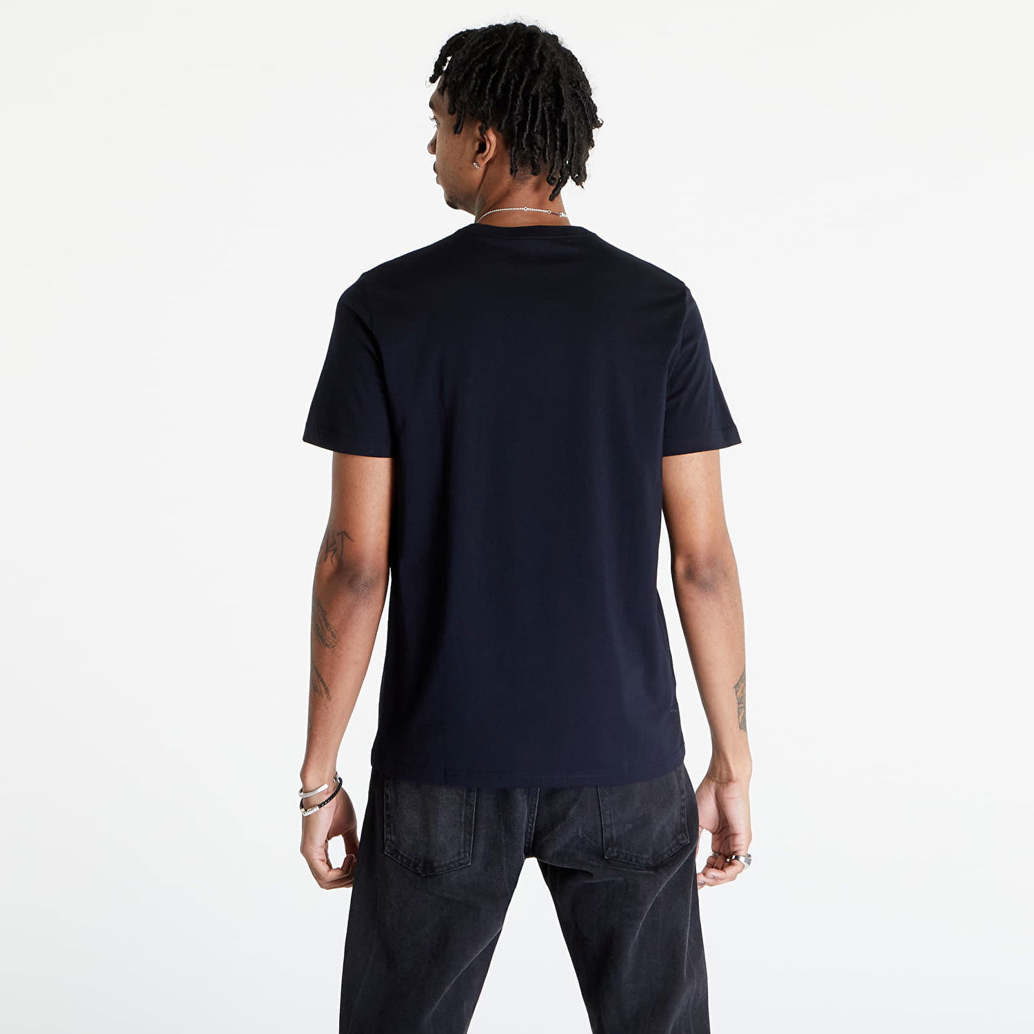 T-shirt Fred Perry Crew Neck T-Shirt Sort | M1600 V73, 1