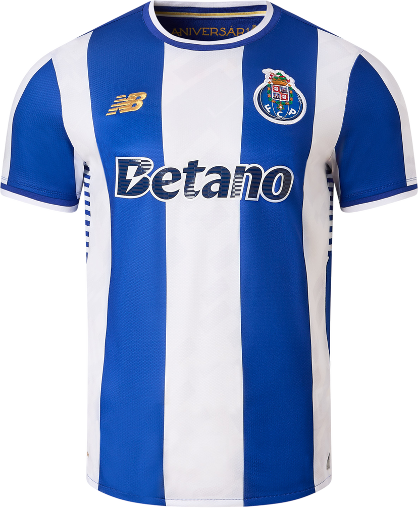 Jersey New Balance FC Porto Home Jersey 2025/26 Blå | mt230419-hme