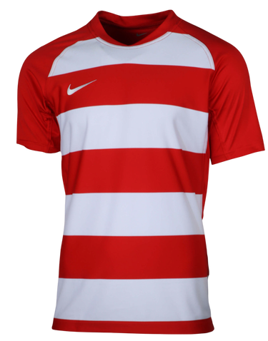 T-shirt Nike Striped Rugby T-Shirt Rød | nt0557-657, 0