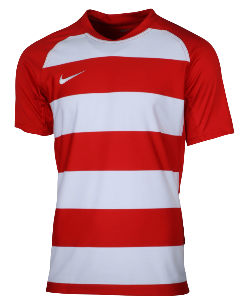 T-shirt Nike Striped Rugby T-Shirt Rød | nt0557-657, 0