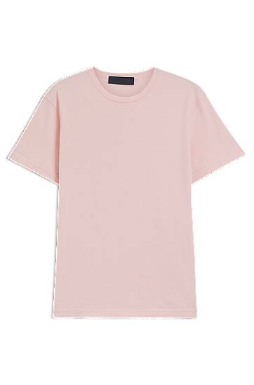 T-shirt BOSS BECKHAM x BOSS Knit T-Shirt Lyserød | 50552423