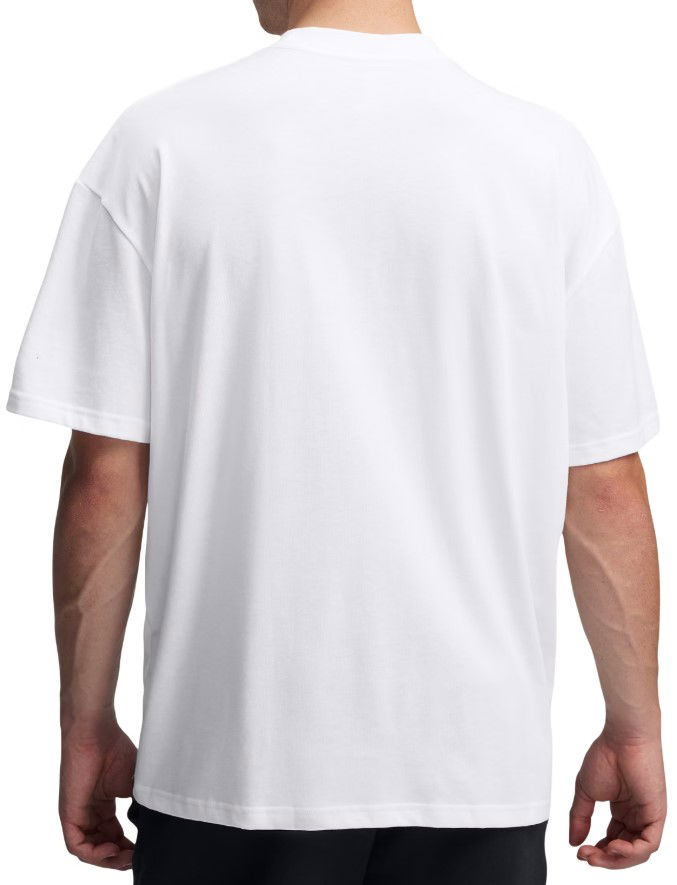 T-shirt Under Armour Under Armour HW OS SM BOX Short Sleeve T-Shirt Hvid | 1386803-101, 1