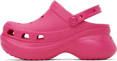 Tøj Crocs Bae Clogs Lyserød | 206302-6ZQ, 2