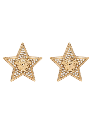 Øreringe Versace Star Earrings Beige | 1009864_1A00621