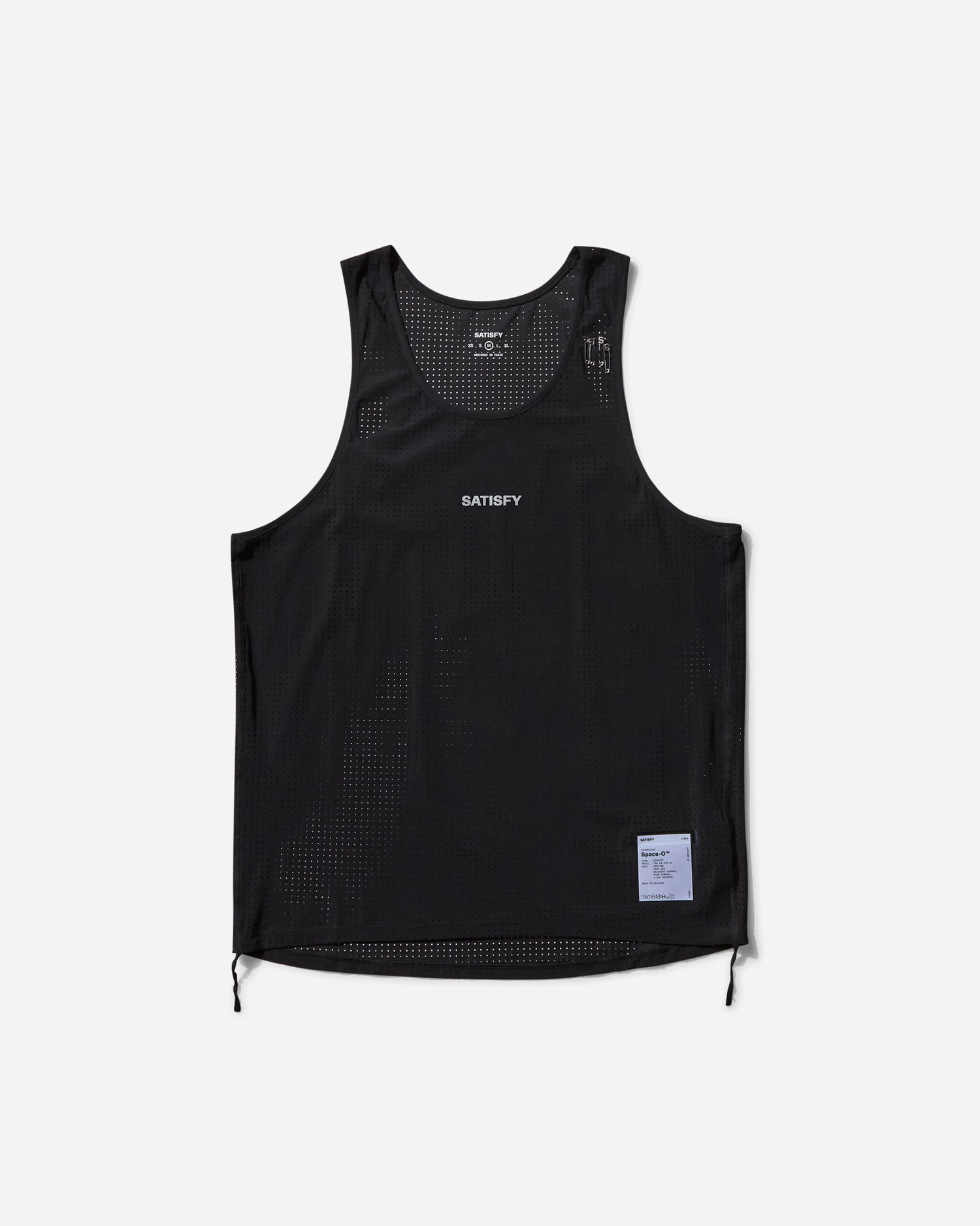Tanktop Satisfy Space-O Singlet Sort | 11004 BK-SAB, 0