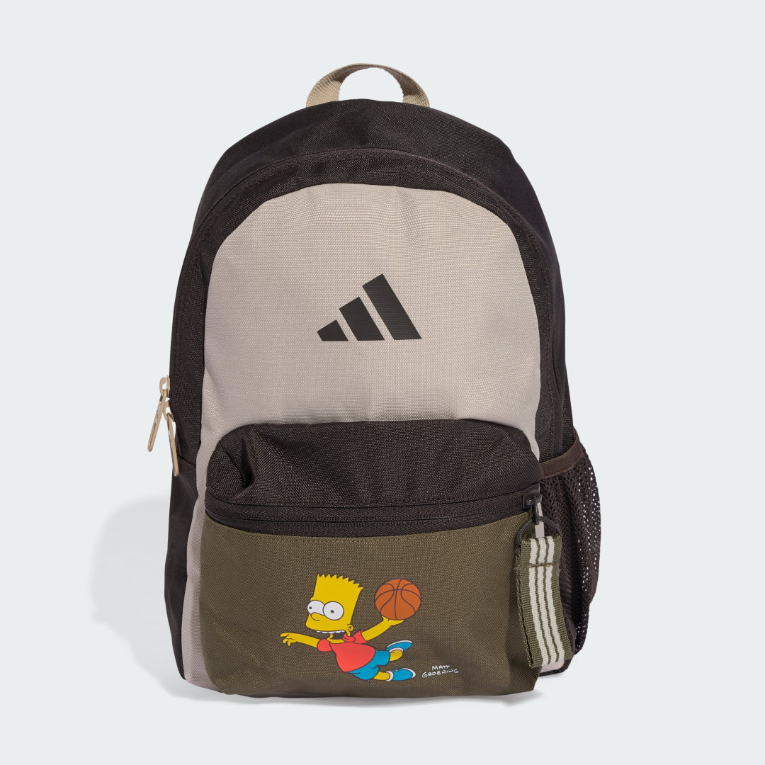 Rygsæk adidas Performance The Simpsons Backpack Brun | JM4467, 0