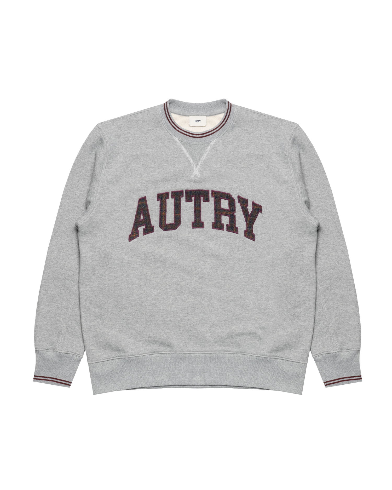 Sweatshirt Autry Autry Sweatshirt Grå | SWPMU4HQ, 0