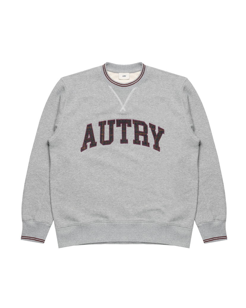 Sweatshirt Autry Autry Sweatshirt Grå | SWPMU4HQ