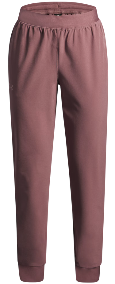 Joggingbukser Under Armour Performance Rival Woven Jogger Lyserød | 1384207-651, 0