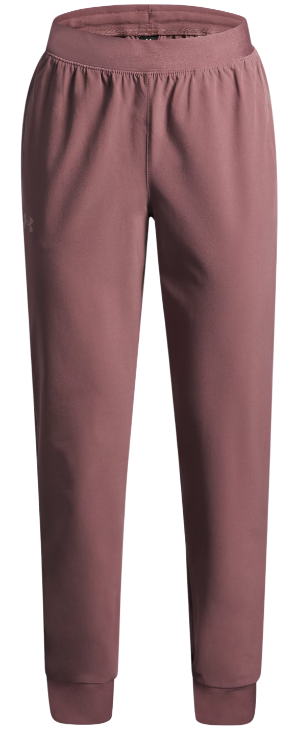 Joggingbukser Under Armour Performance Rival Woven Jogger Lyserød | 1384207-651