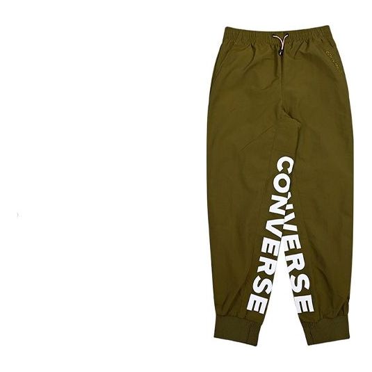 Joggingbukser Converse Wordmark Joggers Grøn | 10020008-A02, 0